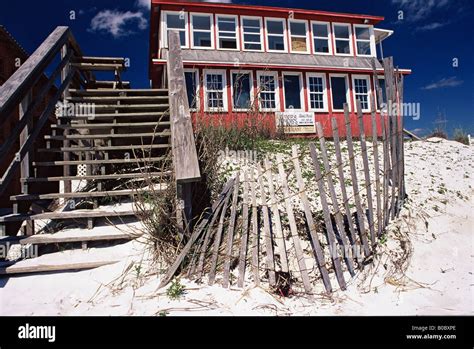 Junes Dune Restaurant in Destin, Florida, USA Stock Photo - Alamy