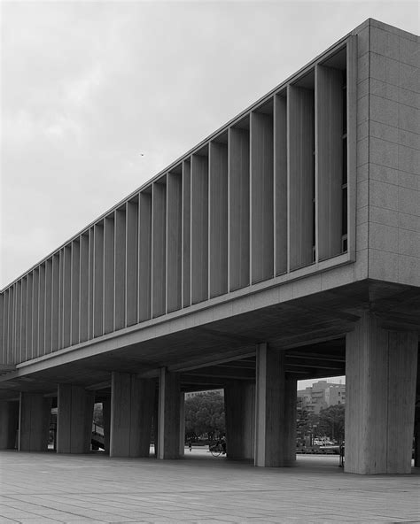 Hiroshima Peace Memorial Museum design by Kenzo Tange Hiroshima,Japan ...