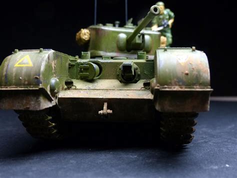 Churchill Crocodile flamethrower, Tamiya 1/35 | Plastic Models World | Tamiya, Churchill ...