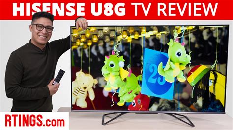 Hisense U8G TV Review (2021) – Bargain Premium - YouTube