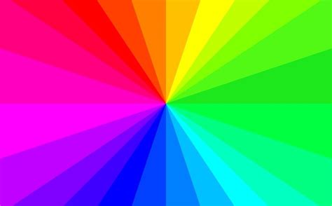 an image of a rainbow colored background