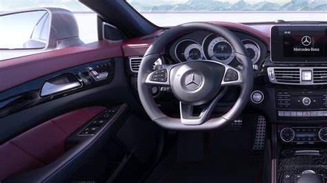 CGI | Mercedes Benz CLS Interior | Behance