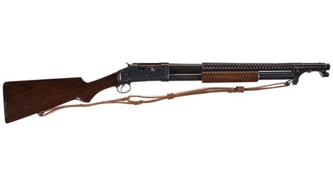 WWI U.S. Winchester Model 1897 Trench Shotgun | Rock Island Auction