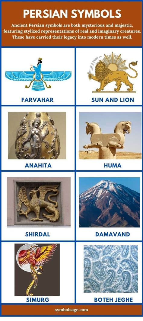 Persian Symbols | Pérsia antiga, História antiga, História da arte