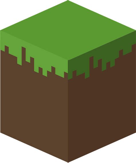 File:Minecraft cube.svg - Wikimedia Commons