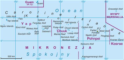 Micronesia Islands Maps | Printable Maps of Micronesia Islands for Download