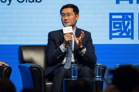 Ma Huateng | Founder of Tencent, Technology Innovator, Internet Pioneer | Britannica