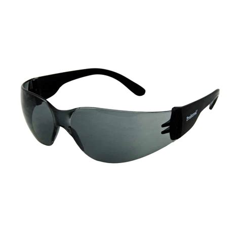 Proferred 100 Smoke Lens AS Safety Glasses ANSI Z87.1 Compliant (Pkg Qty: 12pcs ) - R.H. Fasteners