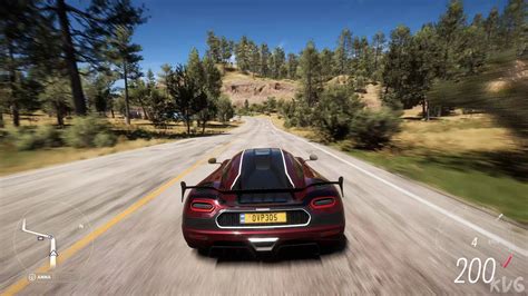 Forza Horizon 5 - Koenigsegg Agera RS 2017 - Open World Free Roam Gameplay (XSX UHD) [4K60FPS ...