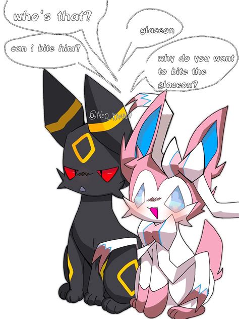 Sylveon X Umbreon | Cute pokemon pictures, Cute pokemon wallpaper ...