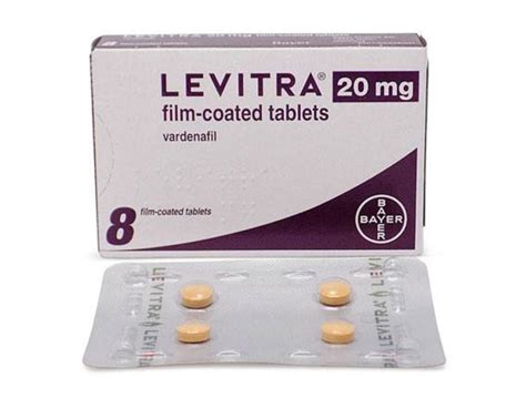 Levitra (Vardenafil Hydrochloride) | PharmaServe