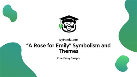 “A Rose for Emily” Symbolism and Themes | Free Essay Sample - YouTube