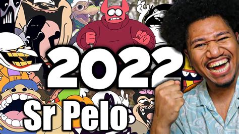 Sr Pelo 's Gags, Screams, And Faces - 2022 @SrPelo REACTION - YouTube