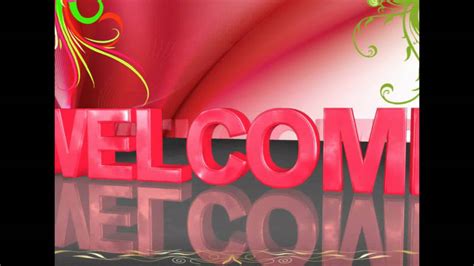 Welcome Animation