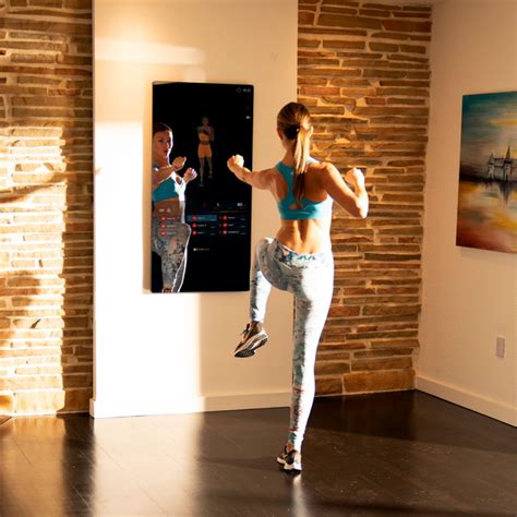 Echelon Reflect Touch Smart Fitness Mirror - Echelon Fit US