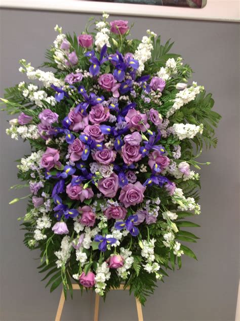 Funeral & Sympathy Flowers Glendale, CA | Funeral Arrangement | Sympathy flowers, Rose flower ...