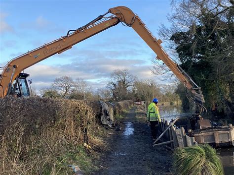 Celebrations as the first year of levelling up canal restoration work brings benefits ...