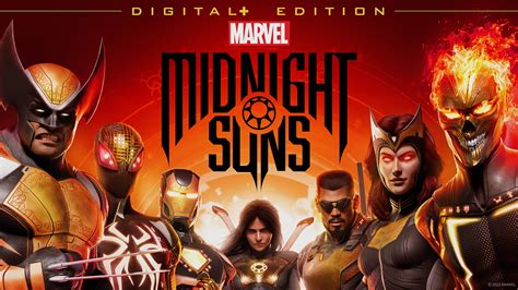 Marvel's Midnight Suns Digital+ Edition | Download and Buy Today - Epic Games Store