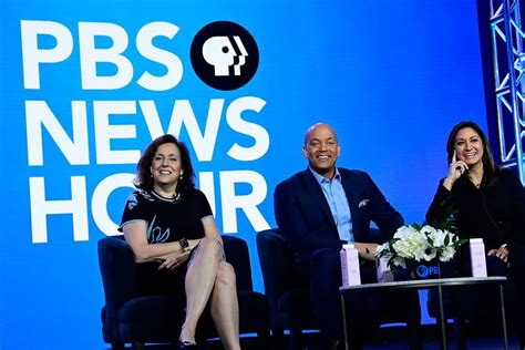 Meet the New Faces of "PBS NewsHour" - Amna Nawaz and Geoff Bennett - LaughingPlace.com