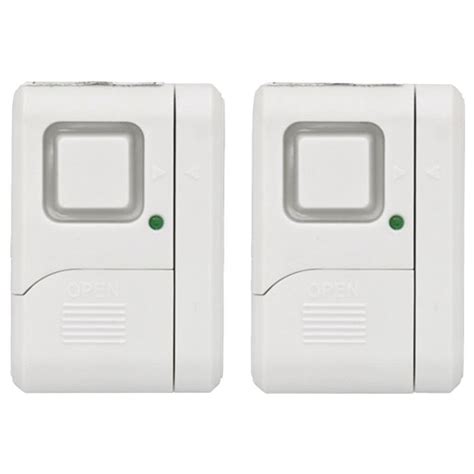 Ge Wireless Window Alarms 2 Pk | Door alarms, Home protection, Window alarms