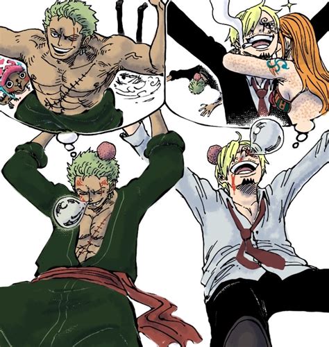 Zoro x Sanji | One piece funny, One piece pictures, One piece manga