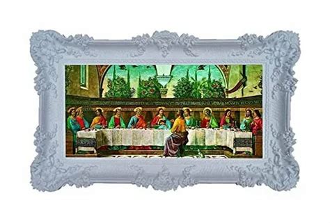 THE LAST SUPPER Painting White Leonardo da Vinci 12Apostel Antique ...