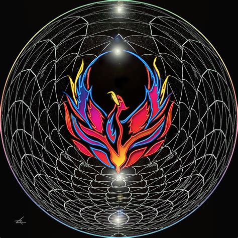 Phoenix Rising Digital Art by Larry Rice