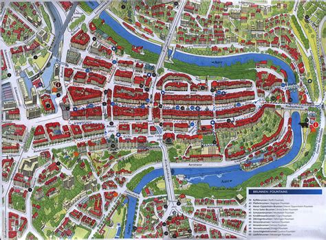 Bern City Map 2014 Switzerland ( http://worldtravellib.com/countries ...