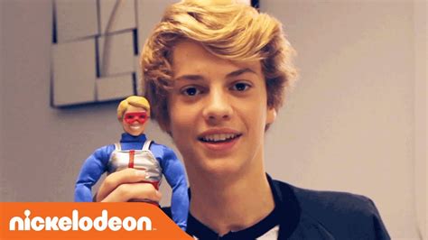 Danger & Thunder | Jace Norman Unboxes Kid Danger Action Figure | Nick - YouTube