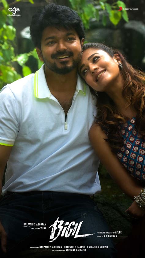 Vijay And Nayanthara Wallpapers - Wallpaper Cave