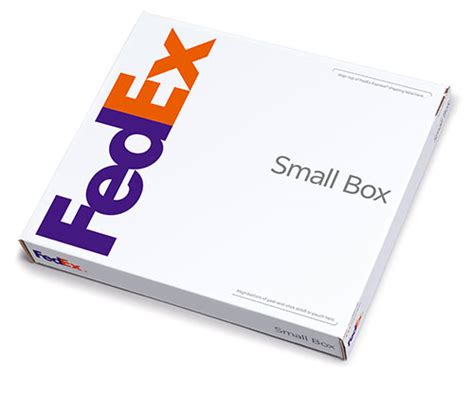 Fedex Small Box Sizes - eCourier Service