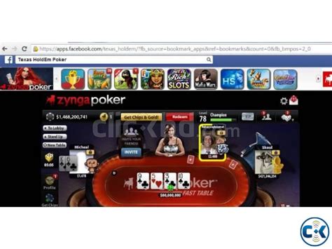 ZYNGA Poker chips | ClickBD