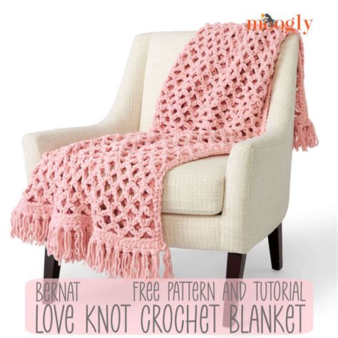 Love Knot Crochet Blanket: Free Pattern and Tutorial - moogly