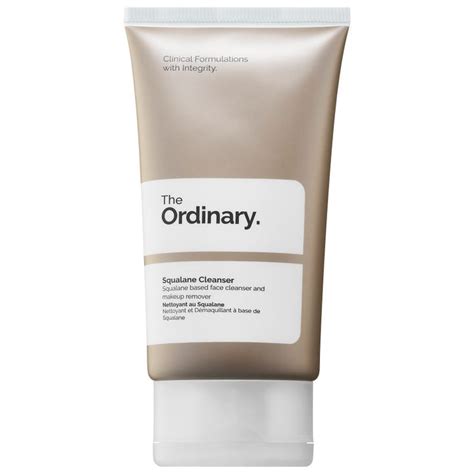 The Ordinary + Squalane Cleanser