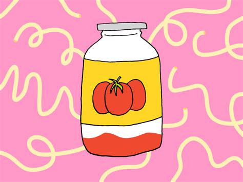 Tomato Sauce by Kath Nash on Dribbble