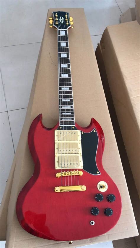 Wholesale Guitar New Arrival Chibson SG Electric Guitar G400 Model 3 ...