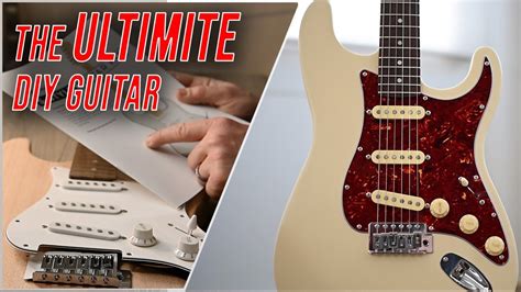 Building my StewMac STRATOCASTER | My New Favorite DIY Guitar Kit - YouTube