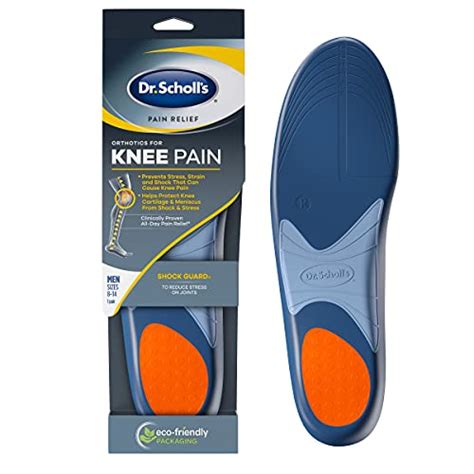 Best Insoles For Knee Pain