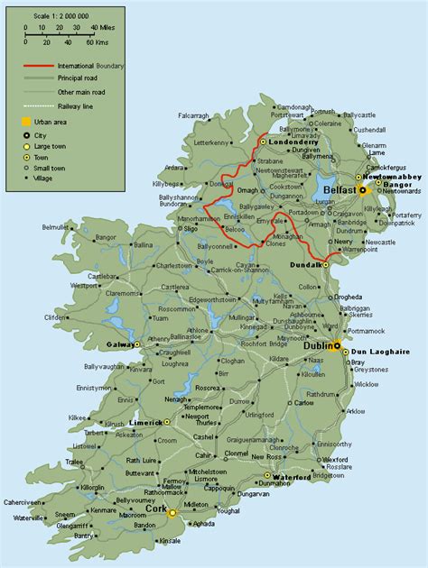 Ireland | Ireland map, Ireland country, Driving maps