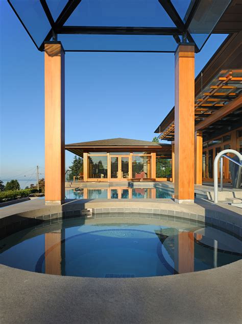 Hillside House - Contemporary - Pool - Vancouver - by Don Stuart ...