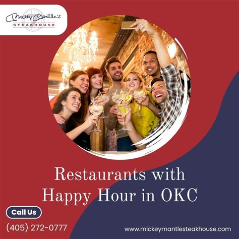 Restaurants with Happy Hour In OKC - Mickeymantlesteakhouse - Medium