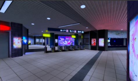 Feedback on Realistic Japanese Train Station (Lighting) - Creations ...