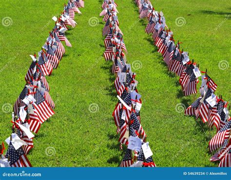 Set of Us Patriotic Flags. Red, White and Blue Stock Photo - Image of national, element: 54639234