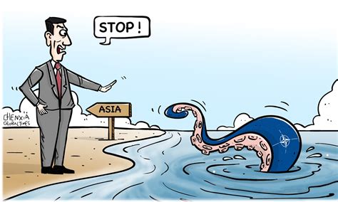 NATO's attempts to extend tentacle into Asia not welcomed by most Asia ...