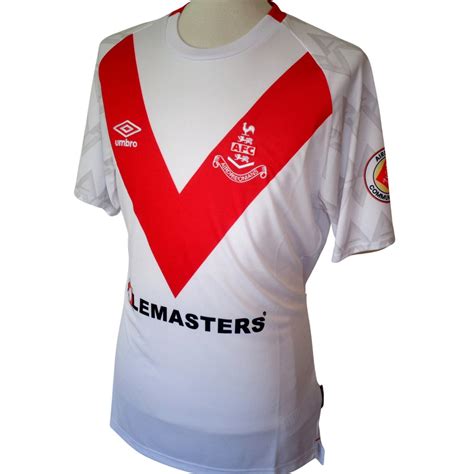 AIRDRIEONIANS FC Umbro 2022-2023 Airdrie Home Football Shirt | Football ...