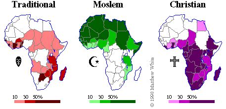 Religion Diffusion - Nigerian History and Demographics