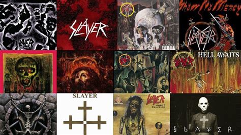 The List of Slayer Albums in Order of Release - Albums in Order