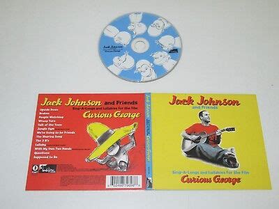 Curious George/Soundtrack/Jack Johnson and Friends (Bf 0602498796986 ...