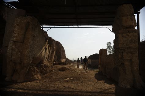 Ancient Nineveh Ruins