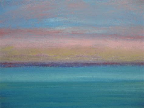 Sunrise at Sea Painting by Kathleen Dunn - Fine Art America